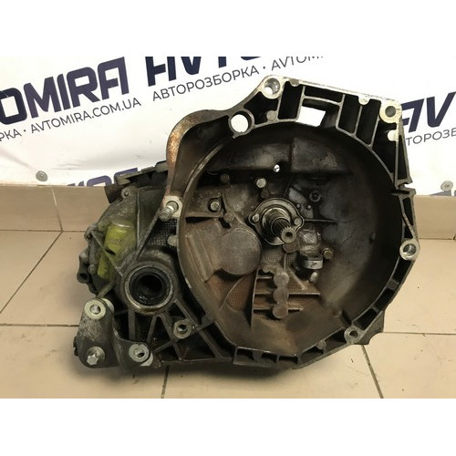 Механічна коробка передач МКПП 5-ступка Fiat Fiorino 1.3 MJTD 2007-2021 55229495